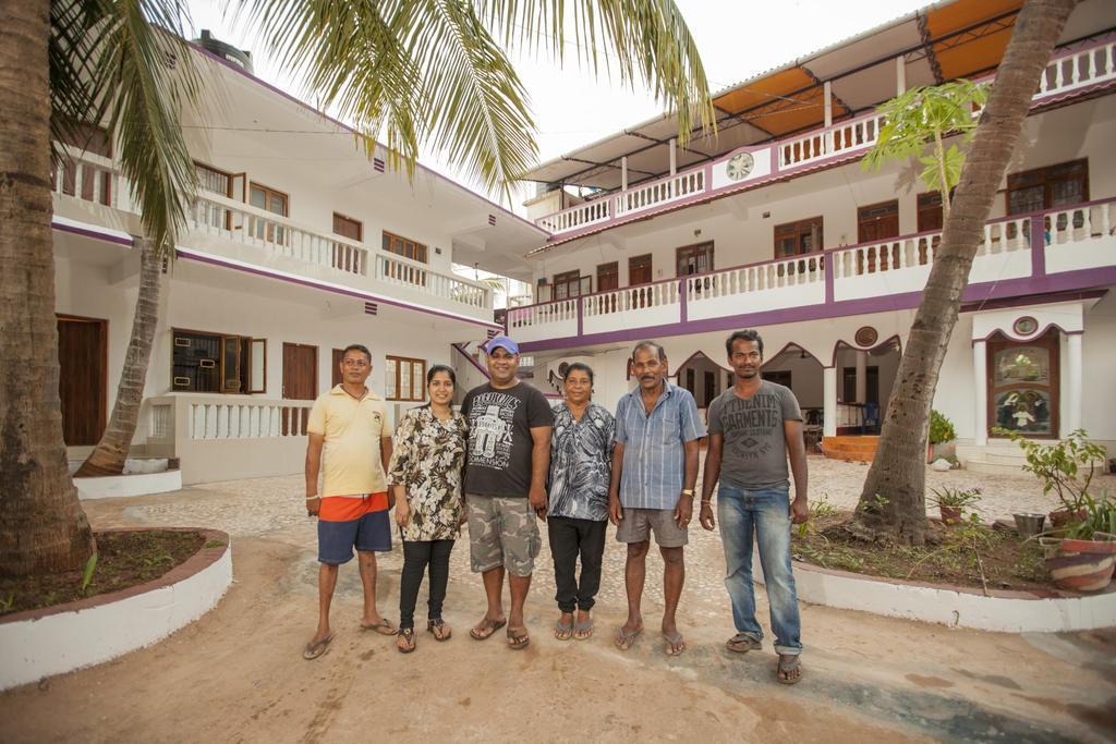Fatima'S Guesthouse Agonda Kültér fotó